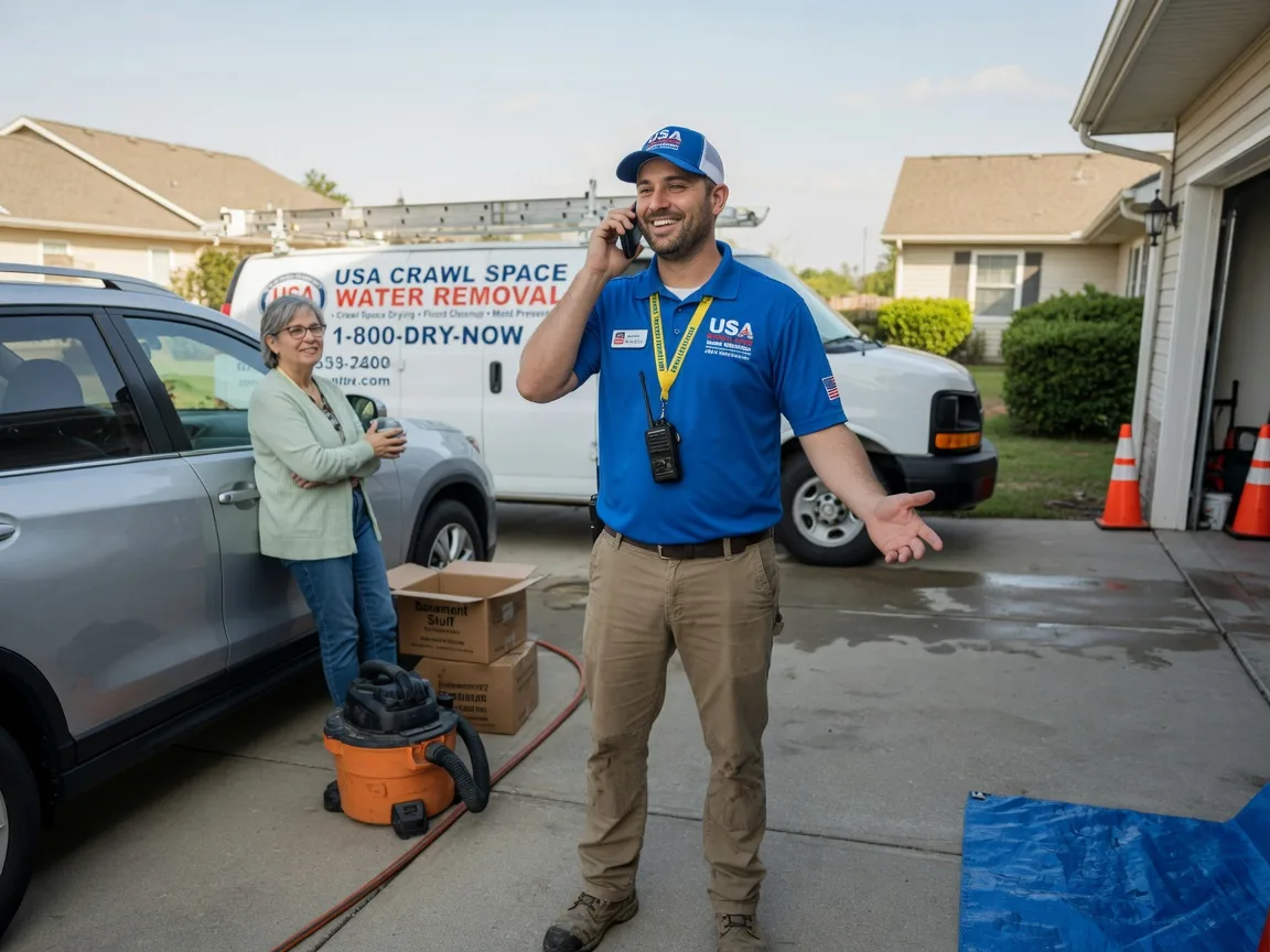Crawl Space Water Removal Rock Glen, PA FAQs